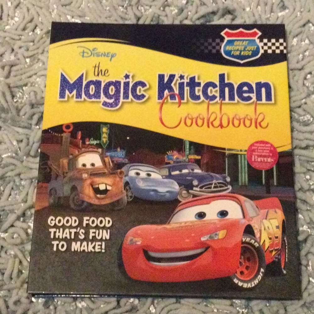 Disney the magic kitchen cookbook